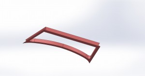 Windscreen Face Frame