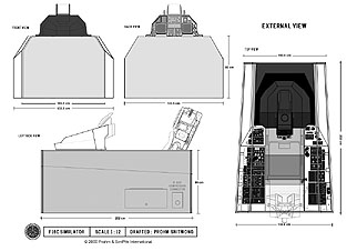 f 16 simulator cockpit plans