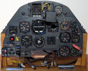 Bf-109K Instrument Panel Display